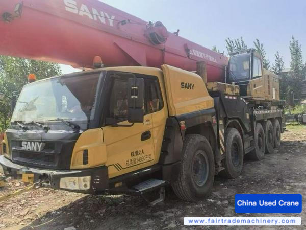 شراء Sany 110t8 مستعمل رافعة شراء Sany 110t8 مستعمل رافعة